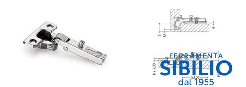 CERNIERA DANCO PIANA NIK AVV. D.26   F66016P77