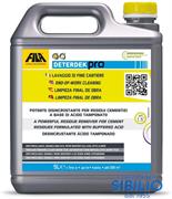 FILA DETERDEK DA 5LT DETERGENTE ACIDO DISINCROST.