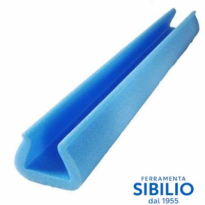 PROFILO PA U INT 30-450 PAPROF1  DA MT 2 ROVERPLASTIK