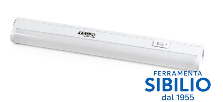 PLAFFONIERA LED CM 83.6 13W 230V TRICOLOR  PT5LED13WMC   LAMPO