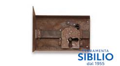 SERRATURA METAL STYLE REDOS DX MG9459 EN.100 F/V 39024100D02