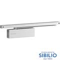 CHIUDIPORTA AEREO SILVER C/FERMO DC110+SLITTA  DADC11003HSNA
