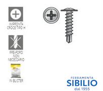 VITE CI0142032 AUTOP.T.C.FALSA ROND.ZIN.4,2X32 PH CF=200pz