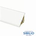 ALZATINA TRIANGOLARE DA MT 4 PVC BIANCO OPACO    MOD 35021001