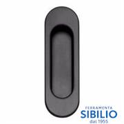 nicchia ovale cieca nero opaco  nic204c-ra90050