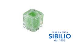 POMO CUBO 25XM4 verde METAL STYLE MG20606  24EM003025Pv