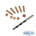 SET PER SPINATURA DA MM.08 ART 2917 WOLFCRAFT
