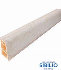 ALZATINA STANDARD DA MT 4 PVC TRAVETTINO MOD 3501TR