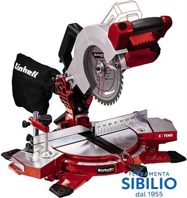 A/4300890 TRONCATRICE A BATTERIA TE-MS 18/210 LI-SOLO