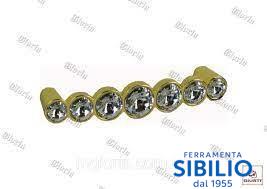MANIGLIA ZAMA WMN633.096.KRGP OL+SWAR INT.6  GIUSTI