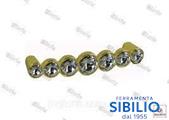 MANIGLIA ZAMA WMN633.096.KRGP OL+SWAR INT.6  GIUSTI