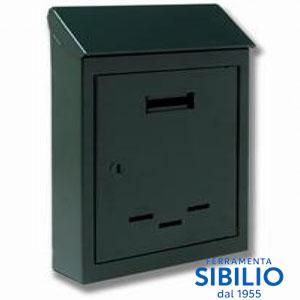 CASSETTA POSTALE CT3 MARRONE   ART 2500CT3YMA 31x20x6