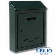 CASSETTA POSTALE CT3 MARRONE   ART 2500CT3YMA 31x20x6