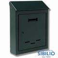 CASSETTA POSTALE CT3 MARRONE   ART 2500CT3YMA 31x20x6