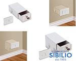 CASSEFORTI INVISIBILE SM/2 126x110x186 technomax