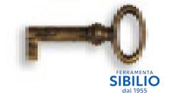 CHIAVE METAL STYLE MG8611 28X86 OT.ANT.348010520T.03
