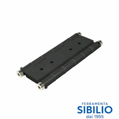 A/138N CERNIERE IN ALLUMINIO AZIONE DOPPIA VERNICIATA NERO