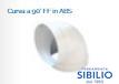 CURVE CCR100B DA 90' X TUBO d.100mm BIANCO