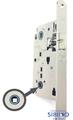 B010135006 A1 SERRATURA CENTRO DA 50 BT F.18 NIK QUADRO BAGNO 6MM  AGB