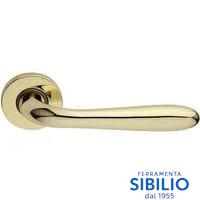 1/2 MANIGLIA GOCCIA RIBASSATA COPRIVITE TONDA  DX OL   L01