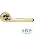1/2 MANIGLIA GOCCIA RIBASSATA COPRIVITE TONDA  DX OL   L01