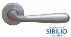 1/2 MANIGLIA GOCCIA RIBASSATA TONDA DX C02 CRS  A115B