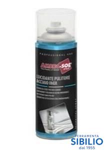 LUCIDANTE PULITORE ACCIAIO INOX 400ML  P234