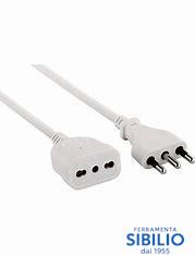 PROLUNGA DA MT 5 BIANCA  ART 46124  ELECTRALINE