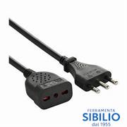 PROLUNGA DA MT 5 NERA   ART 46122  ELECTRALINE