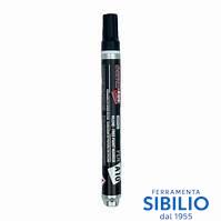 PENNARELLO  DA 10 ML PUNTA MEDIA NERO     AMBRO