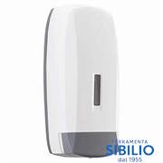 DOSATORE SAPONE TOUCH  BIANCO  lt 1   208902000  GEDY