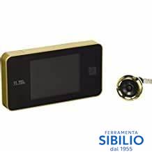 SPIONCINO DIGITALE 125X68X15mm oro   e0372.40