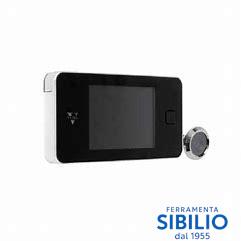 SPIONCINO DIGITALE 125X68X15mm cromosat   e0372.12