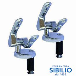FISSAGGI PER SEDILI LEGNO UNIVERSALE c/tassello a/216/1