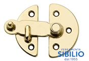 TAVELLINO CIRCOLARE DX CON INCONTRO OTT.CROMATO  45+45/A