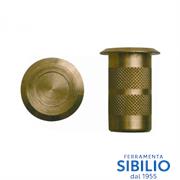 POZZETTI OTTONE DA 20 ART 266 C/MOLLA