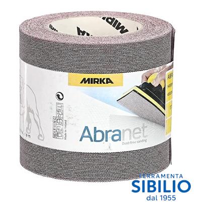 CARTA ABRANET ACE 115MMX10M P240  AC5BY001253R MIRKA
