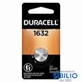 BATTERIA ELETTRONICS  1632  DU104  BLISTER 1PZ  DURACELL
