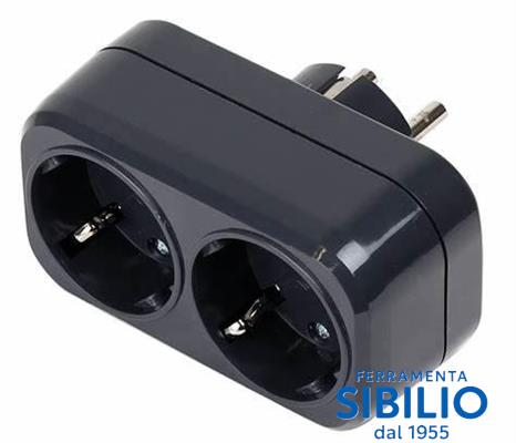 adattatore a due prese 230v  8999295111  mirka