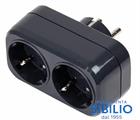 adattatore a due prese 230v  8999295111  mirka