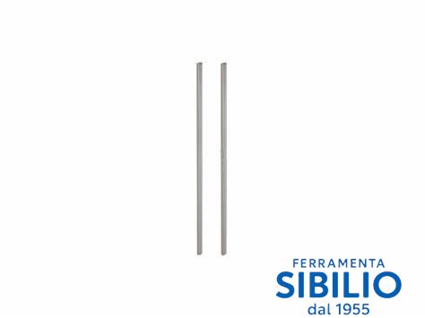 MANIGLIONE BIADESIVO L.300 ALLUMINIO F1 805300128  A COPPIA