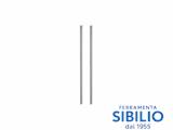 MANIGLIONE BIADESIVO L.300 ALLUMINIO F1 805300128  A COPPIA