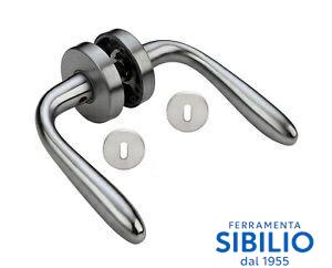 MANIGLIA ALLUMINIO SERIE AGNONE ROS.45  CRSAT  F0322R812