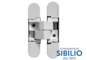 CERNIERE INVISIBILE K1019 bianca DX/SX KOBLENZ