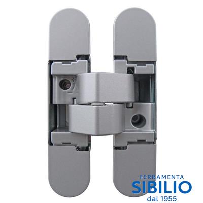 CERNIERE INVISIBILE K1019 cromo sat. DX/SX KOBLENZ