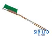 SPAZZOLA NYLON LISCIA 020  SX1F300A0000  REF 1793