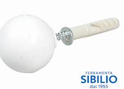 A/266b ARRESTO PALLINA x PORTE  BIANCO    IBFM.