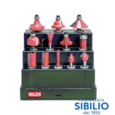 FRESE DA LEGNO CF DA 12PZ  1461690  VALEX