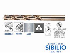 PUNTE HSS COBALTO 5% mm 4.00 DIN 338 S.C.   0011450400 krino