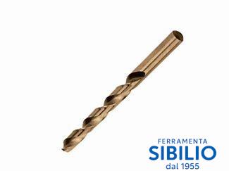 PUNTE HSS COBALTO 5% mm 9.50 DIN 338 S.C.   0011450950 krino